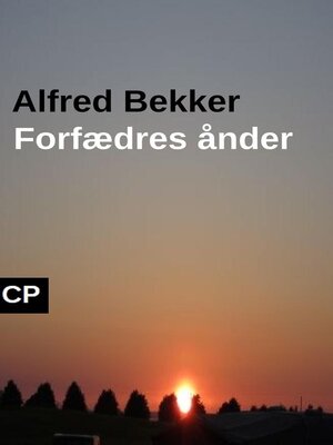cover image of Forfædres ånder